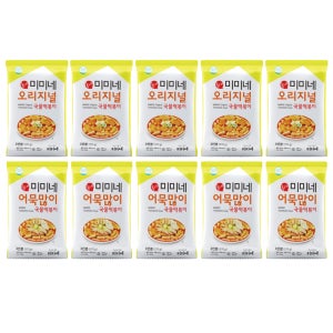 ’오리지널+어묵많이’ X 국물떡볶이, 570g, 10개