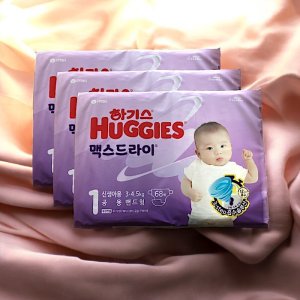 아기 신생아 밤기저귀 잘때 걱정 없는 안심 고흡수 저자극 샘방지 밴드형 기저귀 3팩
