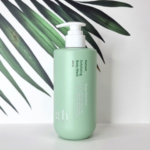 암웨이 g&h 리프레쉬 바디 워시 400ml 약산성 바디클렌저 최신 제품 정품