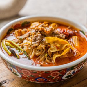 [마유유] 더현대 마라탕 맛집 밀키트 2인분 1팩 (1200g) 1.2kg, 1개