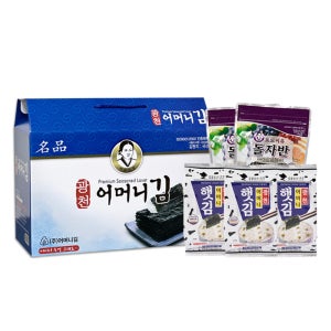 [광천어머니김 본사 발송] 김선물세트2호