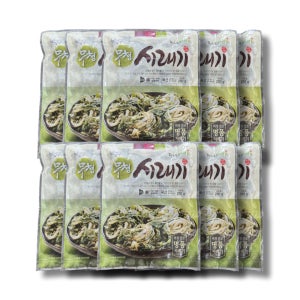 시래기 양구 펀치볼 삶은 무청 200g, 10개
