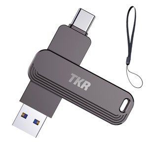 USB메모리 C타입 듀얼 OTG 2in1 외장메모리 TKR-S22 256GB