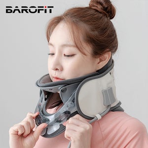 목견인기 보호대 견인 치료기 목 디스크 교정기 거북 일자 교정