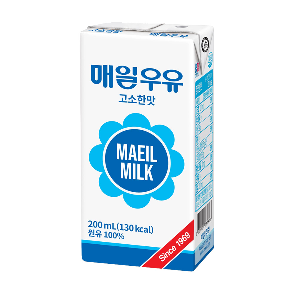 매일 멸균우유: 고소한맛