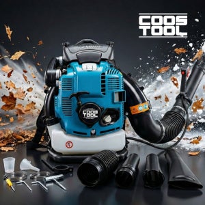 엔진 송풍기 무선 제설 제설기 블로워 산업 낙엽 대형 청소기 4행정 75cc