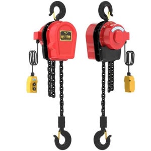 전동 체인블럭 소형 크레인 리프팅 하역 우인치 운반 5톤x3미터(380v)