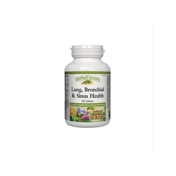 네추럴팩터스 Lung Bronchial&amp; Sinus 90 내추럴팩터스
