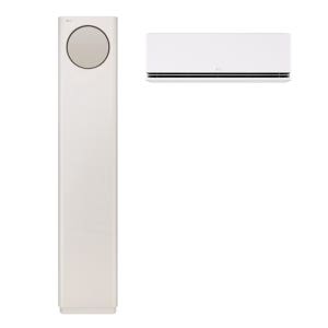 LG휘센오브제컬렉션 타워I 에어컨 2in1 FQ22FN9BE2 1등급 수도권 기본설치비포함 동배관설치