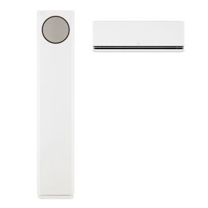 LG휘센오브제컬렉션 타워I 에어컨 2in1 FQ22FN9HE2(74.5㎡) 1등급 수도권 기본설치비포함