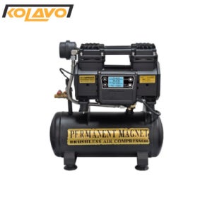콜라보 DC661 저소음 디지털 미니 브러쉬리스 콤프레샤 휴대형 소형 에어 콤프 2마력 7L 오일리스