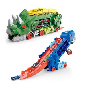 다이노 변신 트럭 캐리어 2종 공룡변신 미니카 수납 자동차 장난감