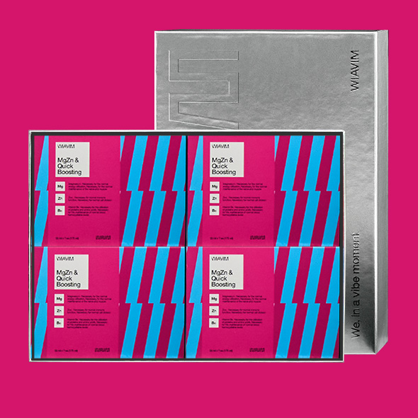 경동제약 위아바임 기프트 세트 - 마그아연 퀵 부스팅 28ea