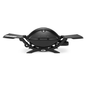 웨버 가스그릴 베이비큐 Q1250 블랙 캠핑그릴 이소부탄