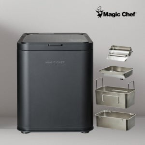 매직쉐프 업소용 제빙기 카페 가정용 내부올스텐 분리세척가능 직수 UV살균 이지클린 25kg