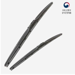 싹딱겨 하이브리드 와이퍼 스포티지 R QL NQ5 운전석+조수석 세트 국토교통부 인증 제품