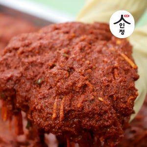 [인정김치] 포기김치양념 5kg / 김장김치용