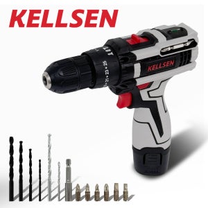 KELLSEN 전동드릴 드라이버 12V 충전 임팩 무선 소형 세트 DK-MTDL02