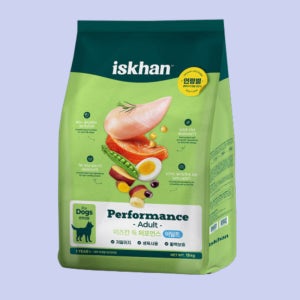 이즈칸 독 퍼포먼스 어덜트, 15kg, 1개