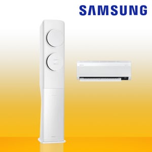 삼성 무풍 멀티 에어컨 2IN1 인버터 19+6평 AF19B7534WZRS 화이트 기본설치별도