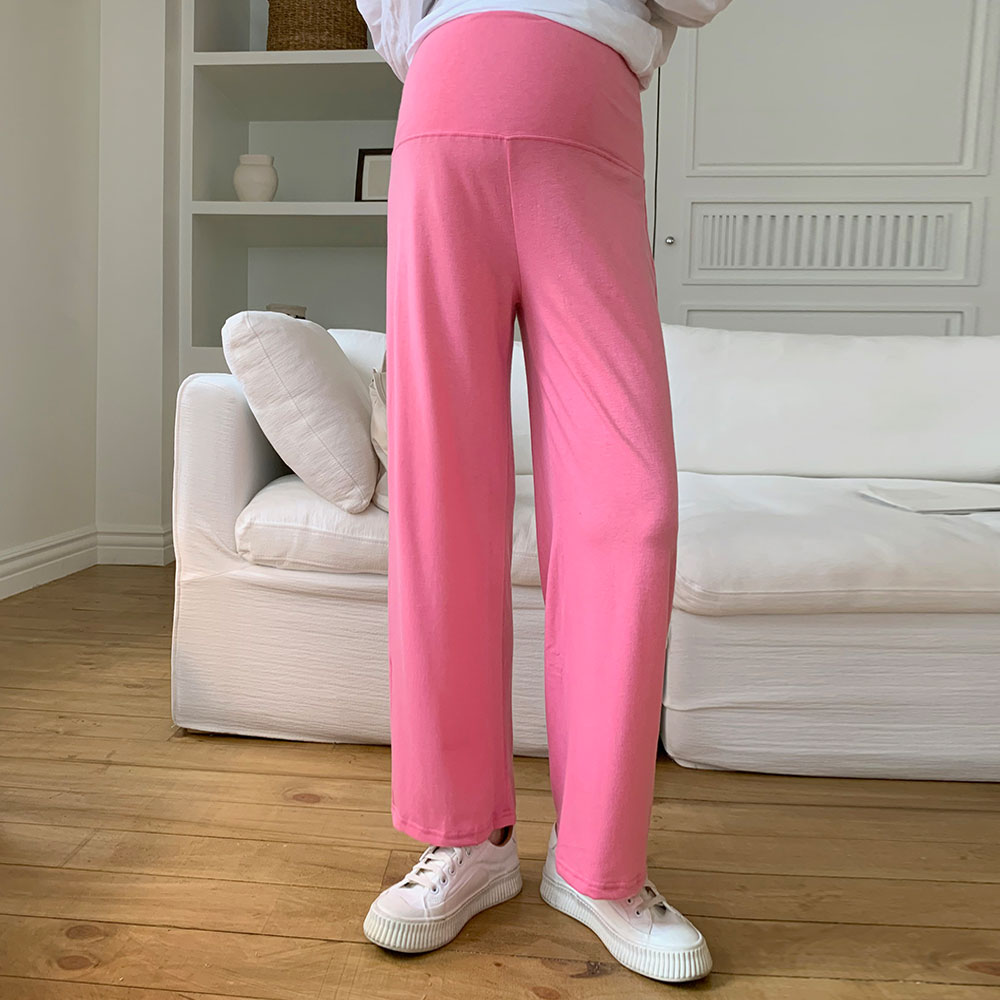 (H.made) [1+1] 찰랑한 요가팬츠 임산부 홈웨어바지 트레이닝팬츠 요가복