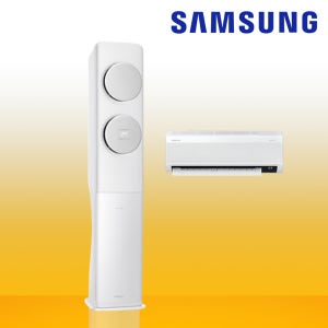 삼성 무풍 멀티 에어컨 2IN1 인버터 19+6평형 AF19B7534GZRS 그레이 기본설치비별도