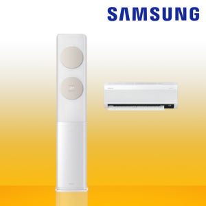 삼성 무풍 멀티 에어컨 2in1 인버터 19+6평 AF19B7534TZRS 베이지 기본설치별도