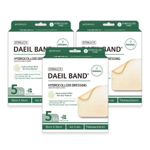 대일밴드 하이드로콜로이드 주름습윤밴드 5매 3개