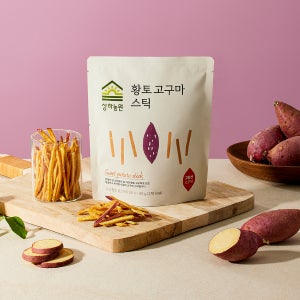 상하농원 황토고구마 스틱 60g 8개