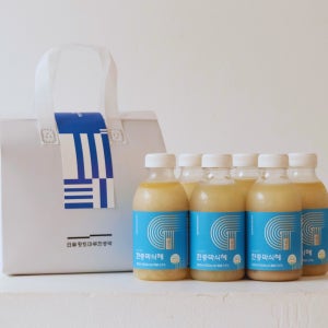 [선물세트] 전통방식 그대로 만든 원조 밥알없는 식혜 500ml X 6
