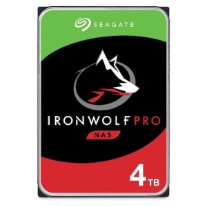 Seagate IronWolf Pro NAS HDD 4TB 데이터 저장 4테라 레스큐