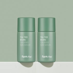 팜스테이 티트리 바이옴 카밍 선세럼 50ml, 2개