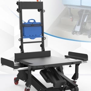 전동계단운반기 CT200S 궤도형 운반기 고속형 200kg 삼성셀 배터리