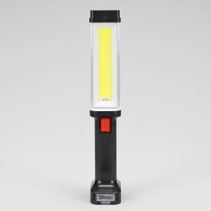 무선 자석 고리 충전식 LED 작업등 COB칩 블랙 USB 5핀 휴대용 랜턴