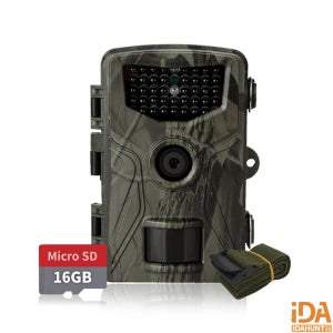 이동식 무선CCTV 열감지 카메라 건전지형 헌터아이 16GB