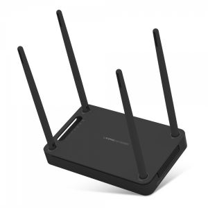 EFM네트웍스 IPTIME AX1500SR 유무선공유기 블랙