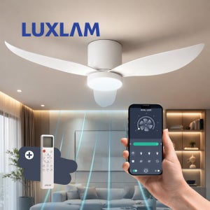 에어룩스 LED 스마트 실링팬 거실 안방 천장 조명 132cm(52인치) BLDC V2