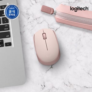 [N배송] 로지텍코리아 공식 M170 무선마우스 로즈핑크