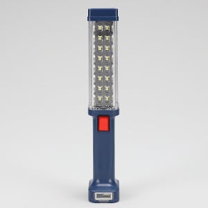 무선 자석 고리 충전식 SMD LED 작업등 블랙 USB 5핀 휴대용 랜턴