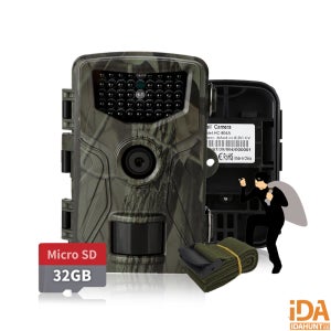 이동식 무선CCTV 열감지 카메라 건전지형 헌터아이 32GB