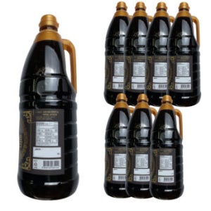 [품질보장] 고향식품 들기름 1.8L x 8병 [ 고소하고 진한 들기름 원유 기름류 ]