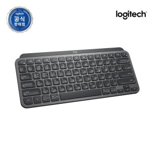 로지텍 코리아 MX KEYS MINI 미니 블루투스 무선 키보드 그래파이트, 팬터그래프(Pantograph)