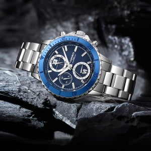 T504M-SLS 토르소 T504M 남성 남자 메탈 패션 야광 명품 손목 시계 워치