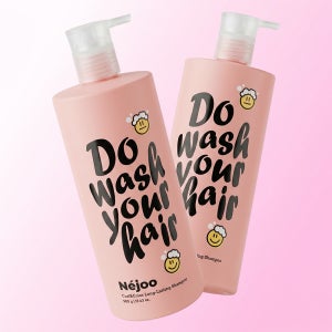 내주 염색 후 펌 파마 유지 샴푸 컬러 보색 미용실 전용 420ml, 2개