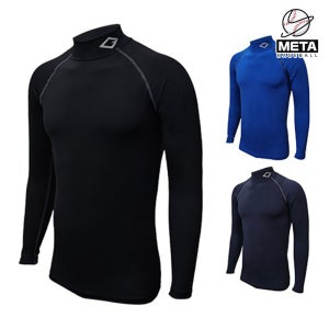 골드이스트 동계용 기모 긴팔 언더티 반목 언더셔츠 국민 스포츠웨어