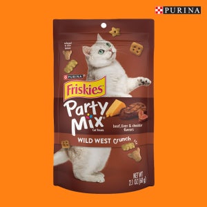퓨리나 프리스키 파티믹스 와일드카우보이, 60g, 1개
