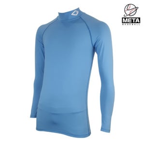 골드이스트 긴팔 언더티 국민 언더셔츠 스카이블루