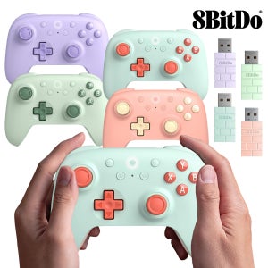 8BitDo 얼티메이트 2C 컨트롤러 2.4G 8비토 무선 PC 게임패드 8비트 정발