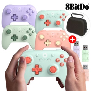 8BitDo 얼티메이트 2C 컨트롤러 2.4G 8비토 무선 PC 게임패드 8비트 정발