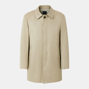 IKALOOK 봄가을 미들 트렌치 코트 CCO101